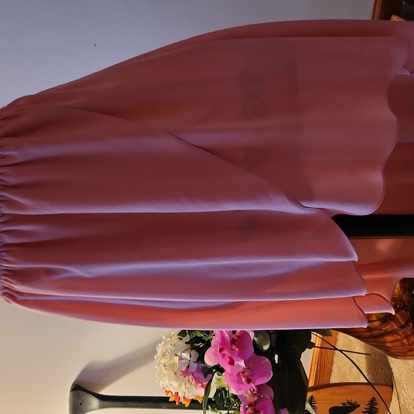 Sams Souci peach dress - Picture 3 of 8